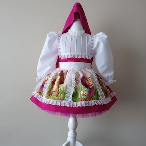 Girl birthday party, prom costume