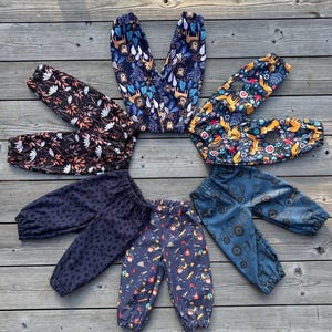 Softshellhose für Kinder - mit verstellbarem Gummibund - Outdoor Hose für Kita & Waldkindergarten