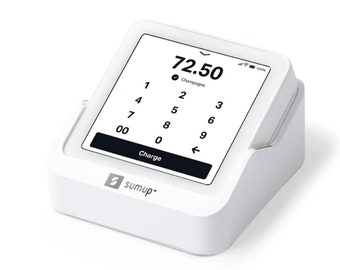 Sumup Solo - Card Reader with Sim Card - Brand New
