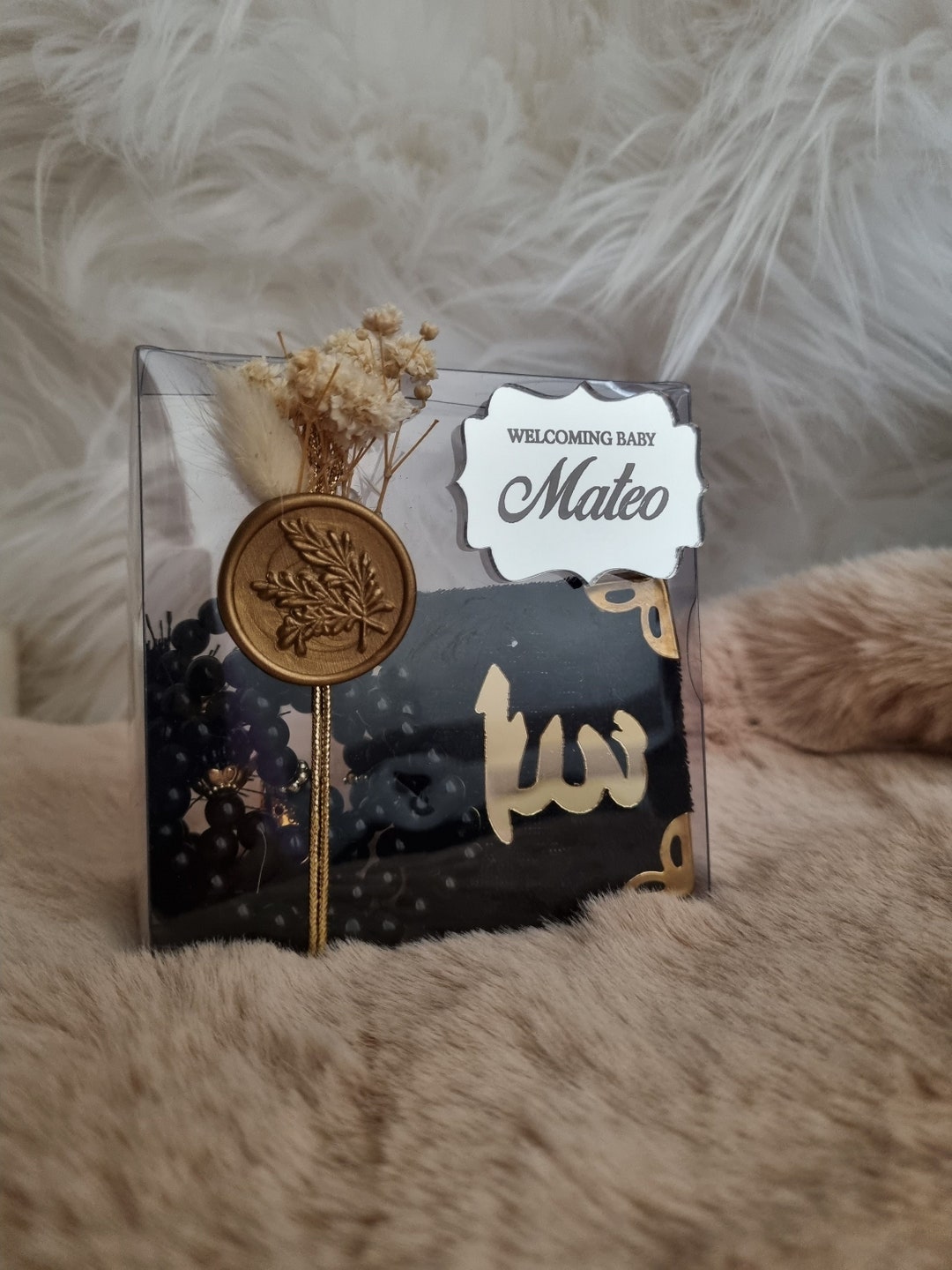Islamic Gifts, Mini Quran Tasbih Gift Box, Islamic Baby Gifts, Ramadan