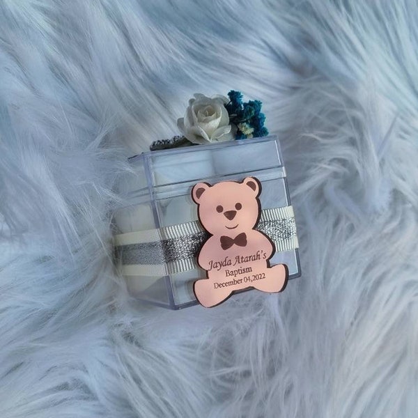 Boîte de bonbons, cadeaux boîte de bonbons, boîte de bonbons, boîte carrée, boîtes de friandises personnalisées, cadeaux personnalisés, boîte de bonbons pour baby shower, boîte de bonbons, boîte à cadeaux