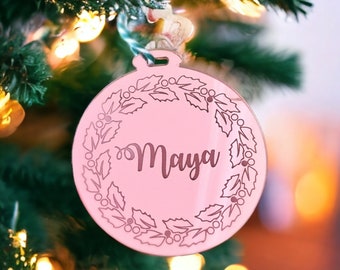 Merry Christmas Gifts, Personalized Christmas Gift, Christmas Ornaments, Christmas Tag, Christmas Favors, Holiday Favors, Holiday Decor