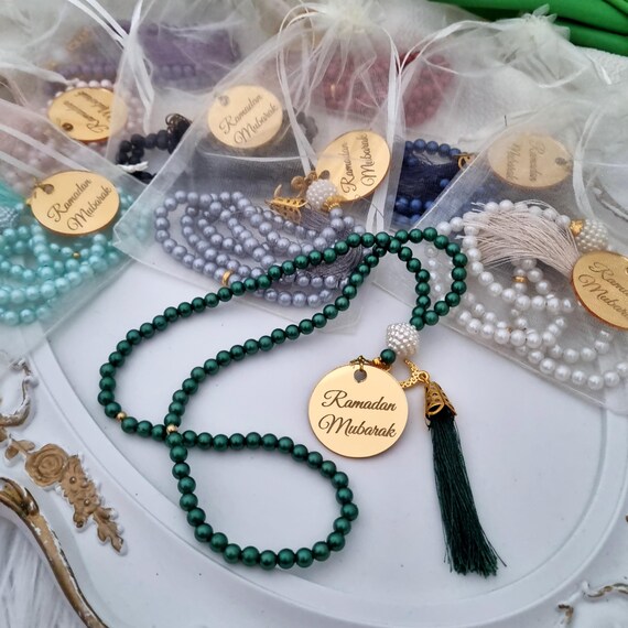 Personalized Tasbeeh Prayer Beads: Islamic Eid Favors