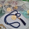 Personalized Tasbeeh Favors, Prayer Beads, Islamic Gifts, Eid Mubarak, Eid Favors, Muslim Favors, Hajj Umrah Favor, Ameen Favor