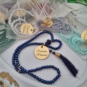 Bomboniere Tasbeeh personalizzate, rosari, regali islamici, Eid Mubarak, bomboniere Eid, bomboniere musulmane, bomboniere Hajj Umrah, bomboniere Ameen