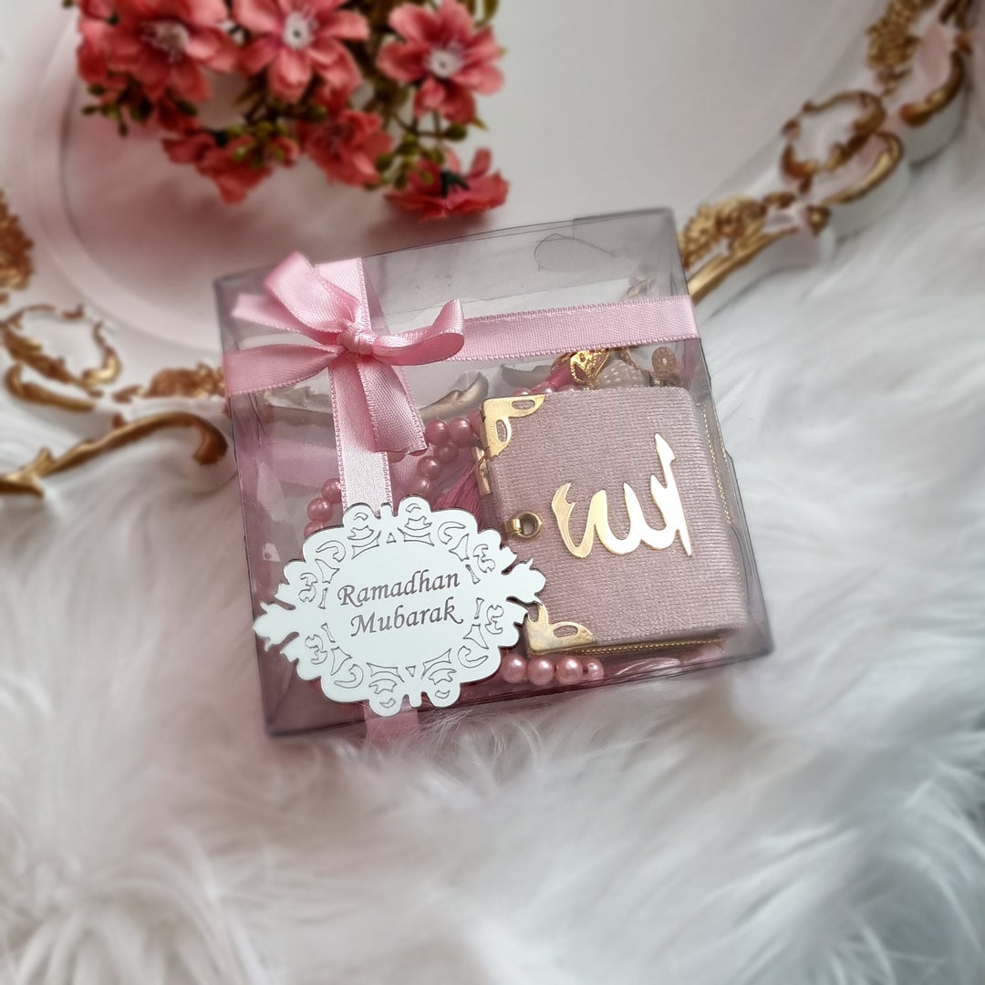 Islamic Gifts Mini Quran Tasbih Gift Box Islamic Baby Gifts Etsy