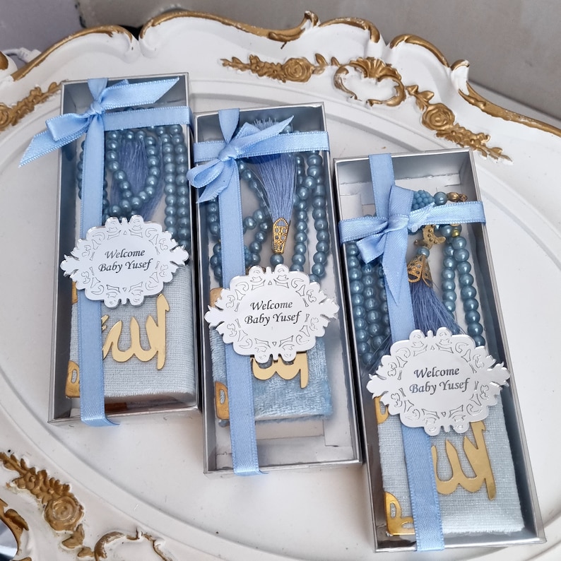 Islamic Gifts, Mini Quran Tasbih Gift Box, Islamic Baby Gifts, Ramadan