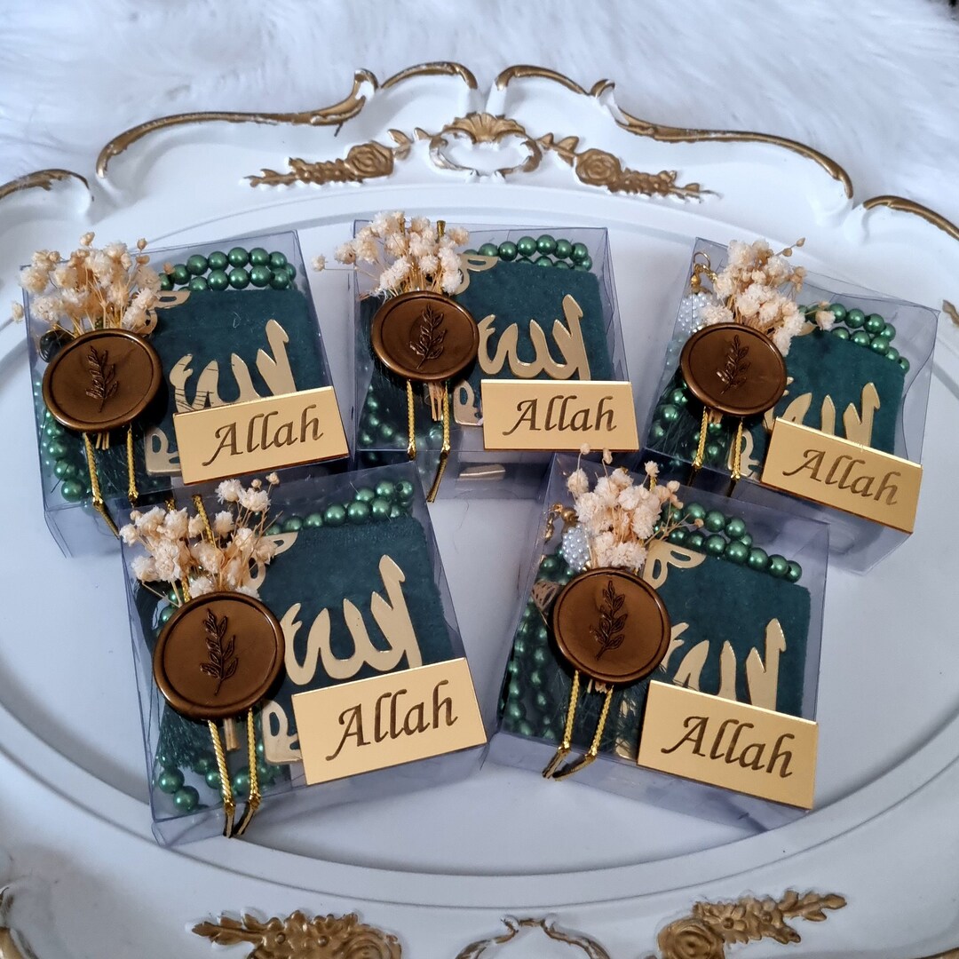 Islamic Gifts, Mini Quran Tasbih Gift Box, Islamic Baby Gifts, Ramadan