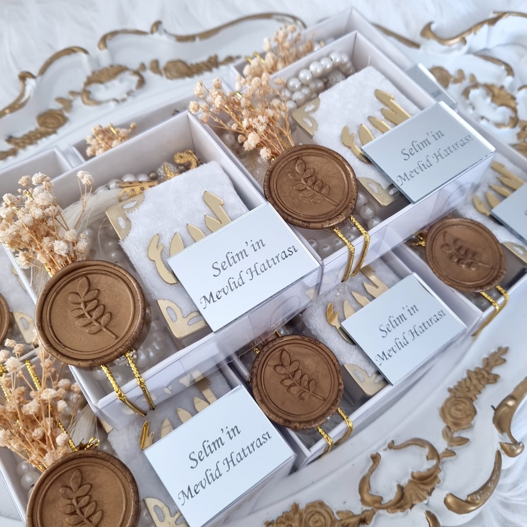 Islamic Gifts, Mini Quran Tasbih Gift Box, Islamic Baby Gifts, Ramadan