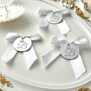 Etiqueta de letra de espejo acrílico, etiqueta de quinceañera, etiqueta de boda personalizada, etiqueta de regalo, etiqueta personalizada, baby shower, etiqueta de boda de lujo, dije de pastel