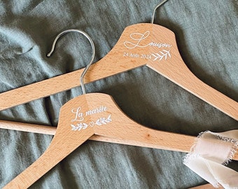 Personalized sticker for hangers