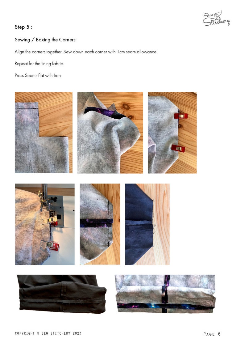 Boho Sling Bag Sewing Pattern Hobo Bag Pdf Pattern Instant Etsy