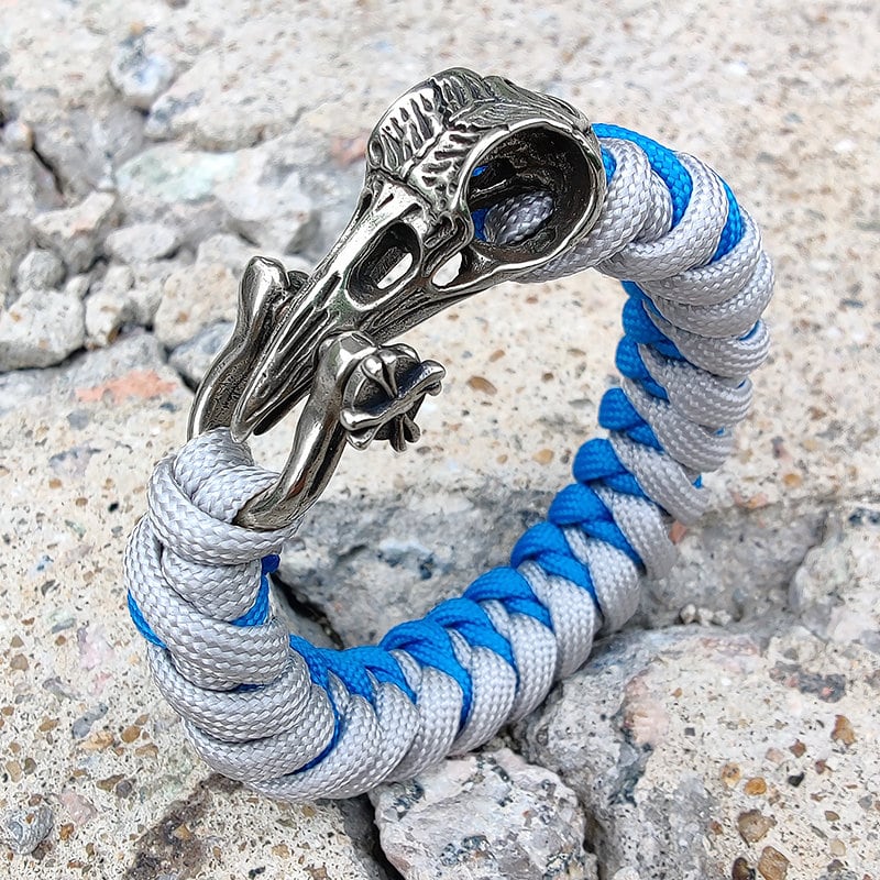 Khonsu Paracord Bracelet Men s Paracord Bracelet Boyfriend Gift