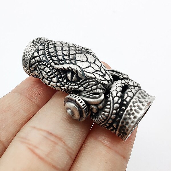Snake Head Clasp Etsy
