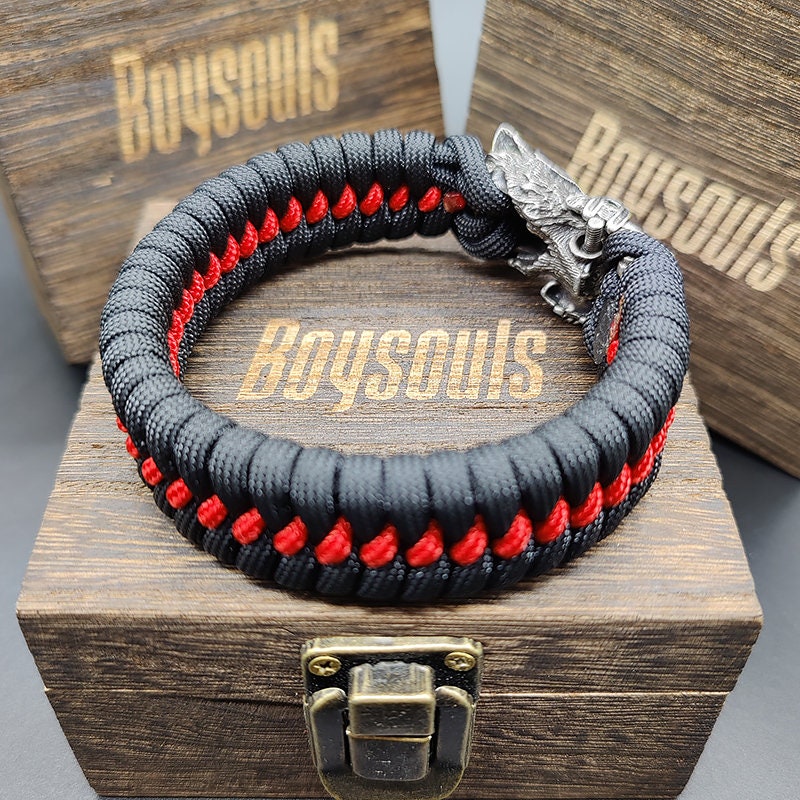 Tiger Paracord Bracelet – Boysouls