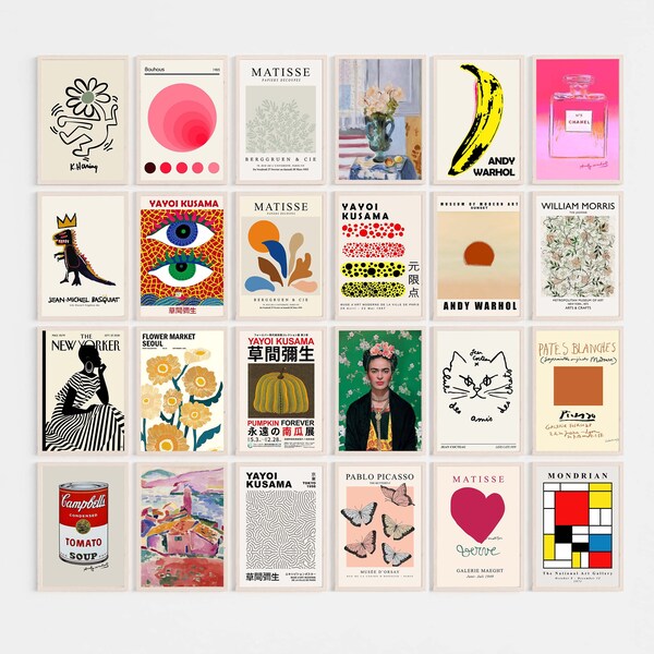 Eclectic Wall Art Etsy