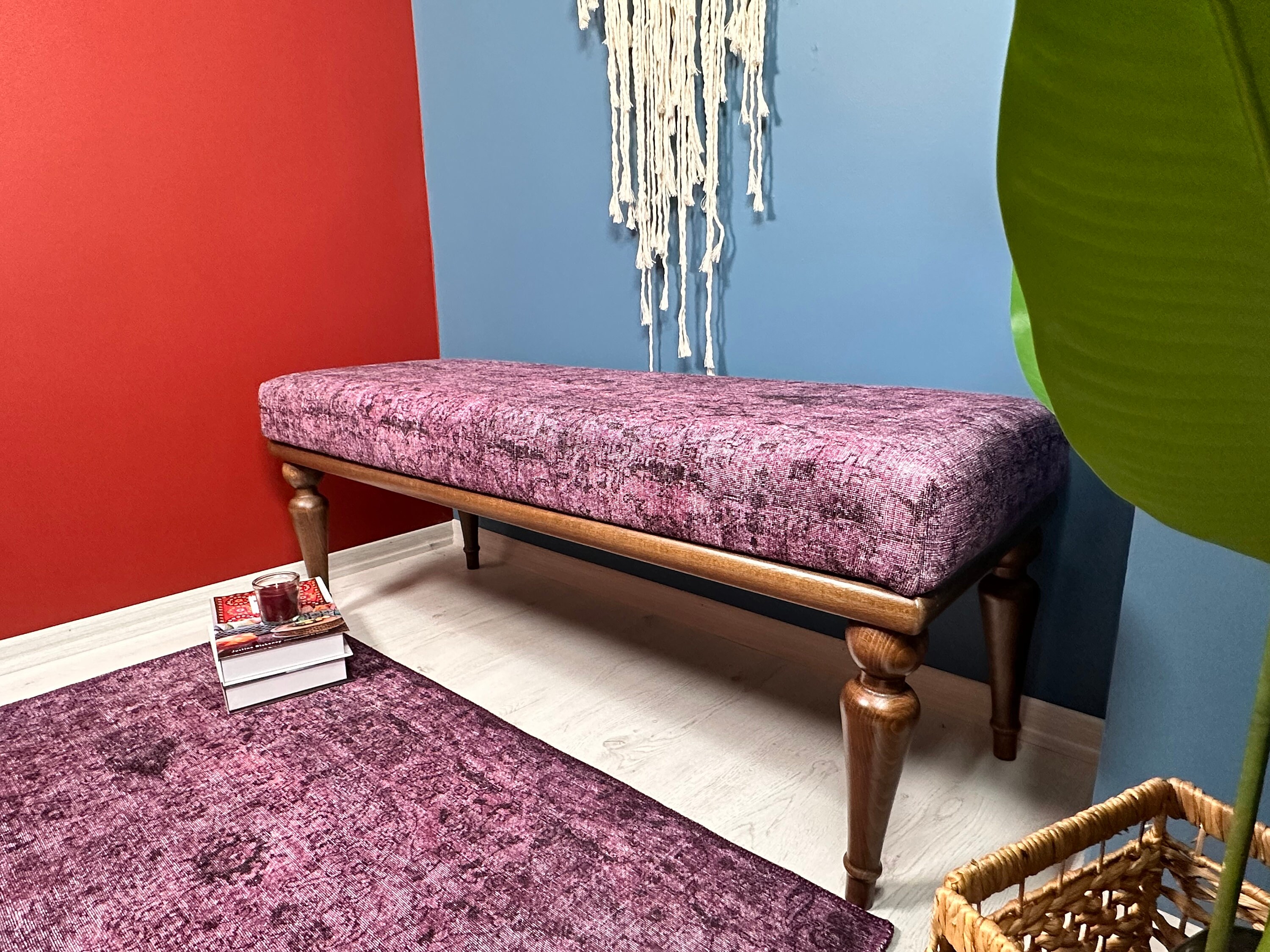 Piano for Bench Luxury Long Bench Vintage Srtyle Bench for Etsy