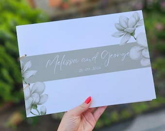 Libro de visitas de boda