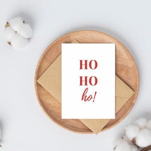 CARTES DE NOL 2024 | Ho Ho Ho