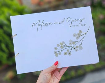 Libro de visitas de boda