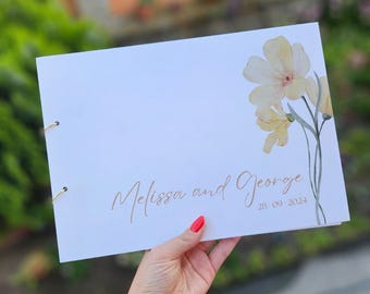 Libro de visitas de boda