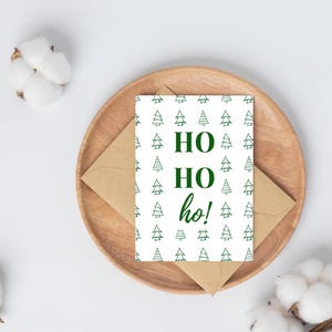CARTES DE NOL 2024 | Carte Ho Ho Ho