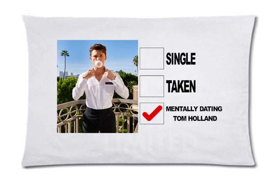 Tom holland pillow clearance case