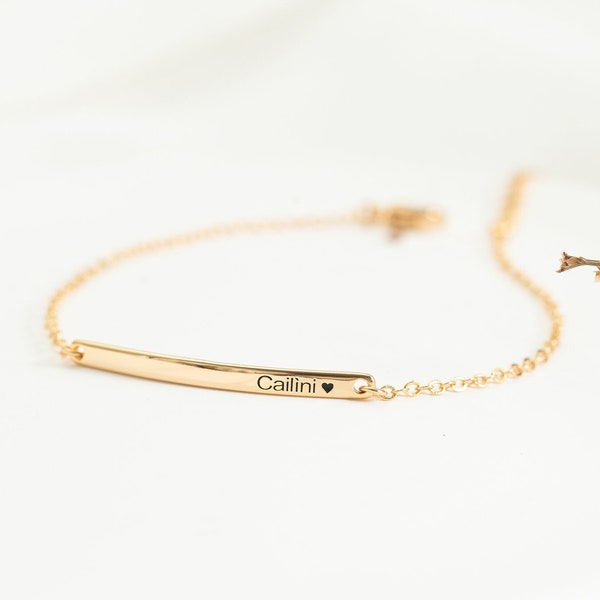 Personalised Bracelet Etsy UK