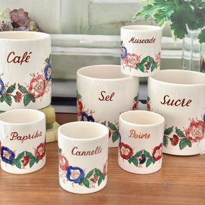 Spice Jar Set
