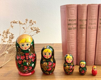 Matryoshka - Russian Dolls