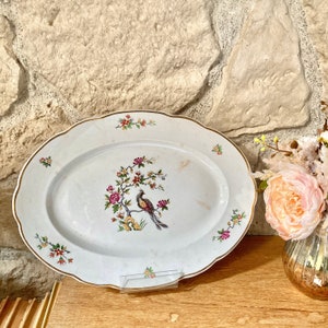 Digoin Sarreguemines serving dish