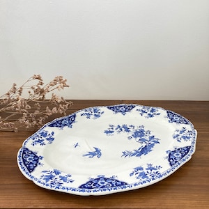 Gien serving dish