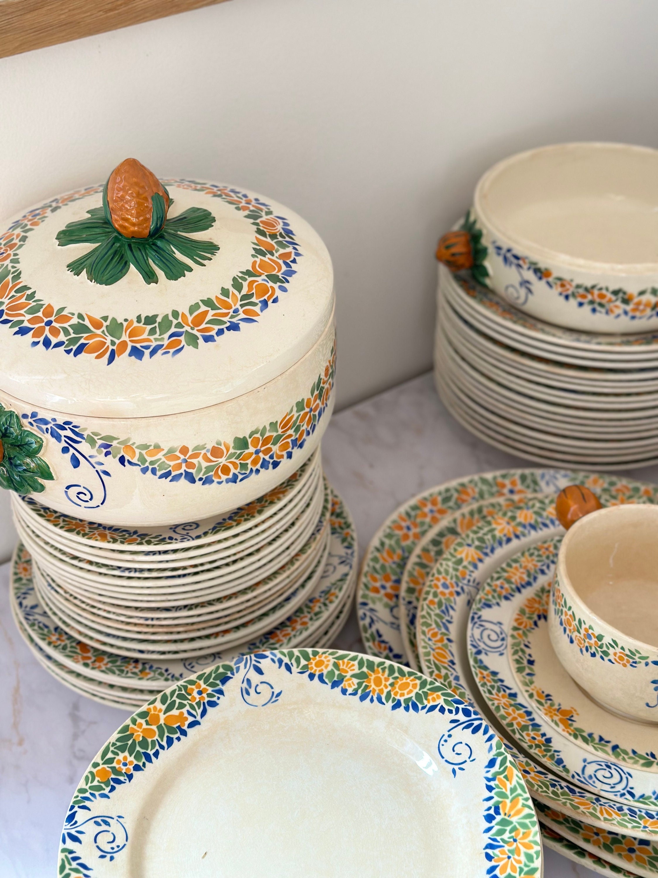 Creil Et Montereau Colbert - Etsy