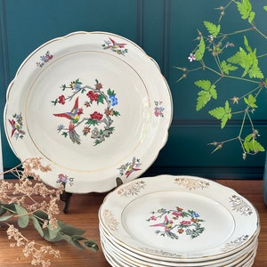 Lunéville/Badonviller Balearic model plates and dishes