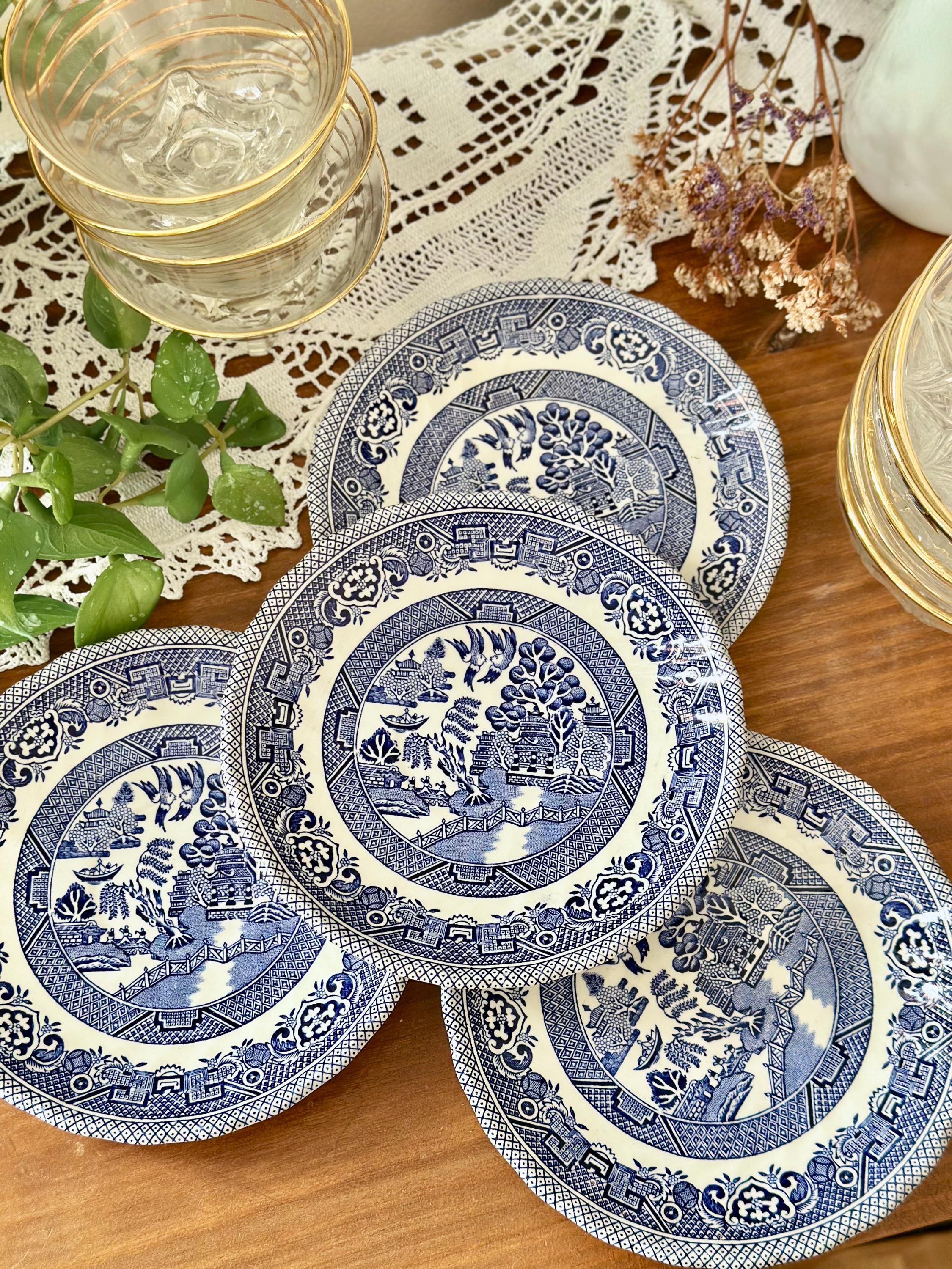 English bread plates