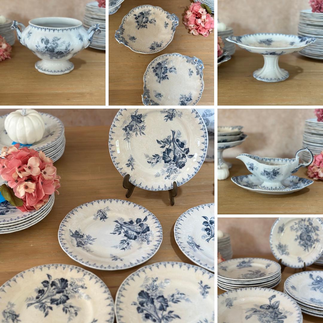 Flore Sarreguemines - Etsy Flore Sarreguemines - Etsy