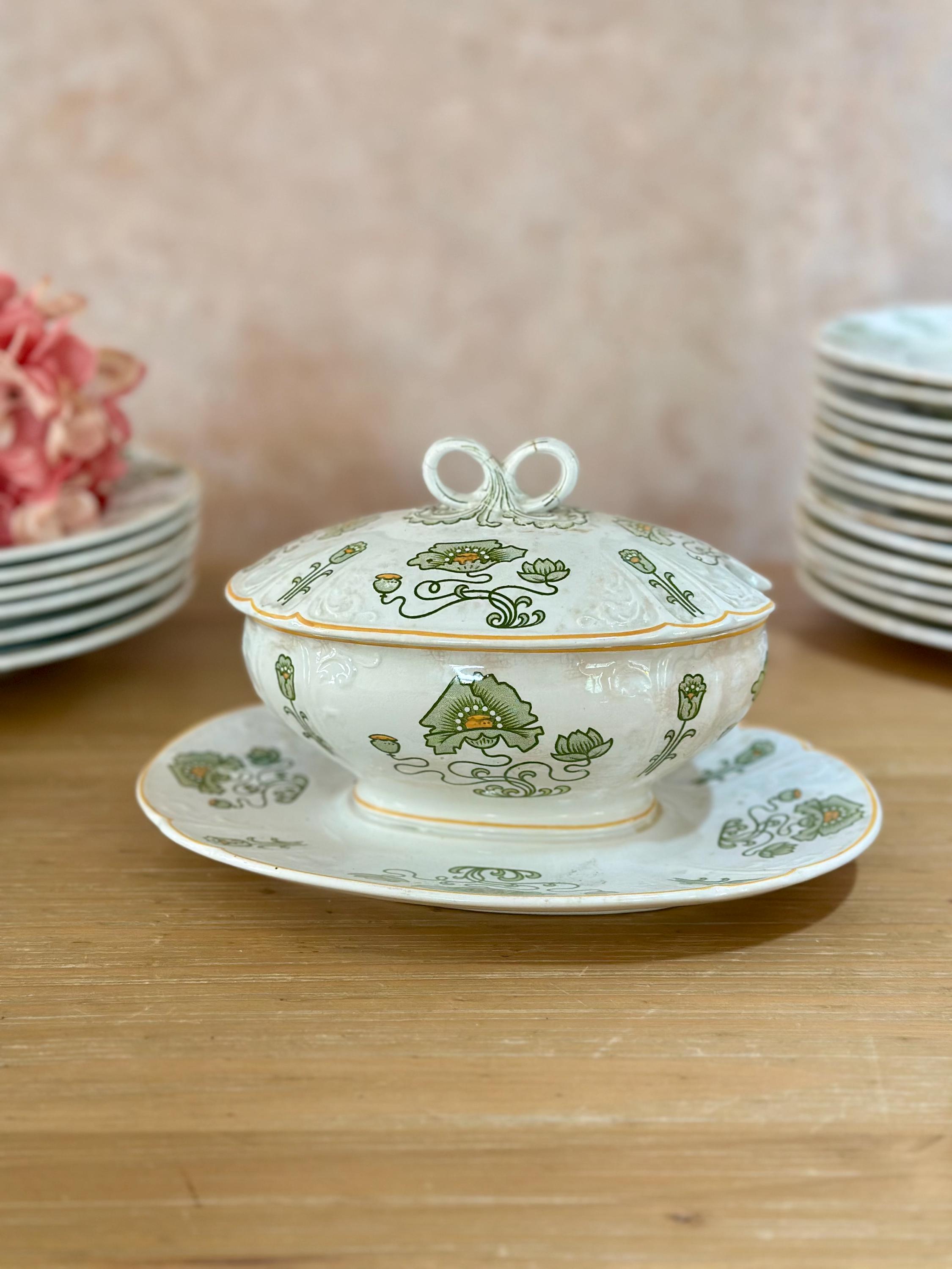 Sarreguemines louis - Etsy 日本