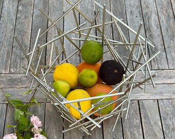 Alessi / Blow up fruit basket☆フルーツバスケット Blow up: Citrus basket by Fratelli Campana | Alessi