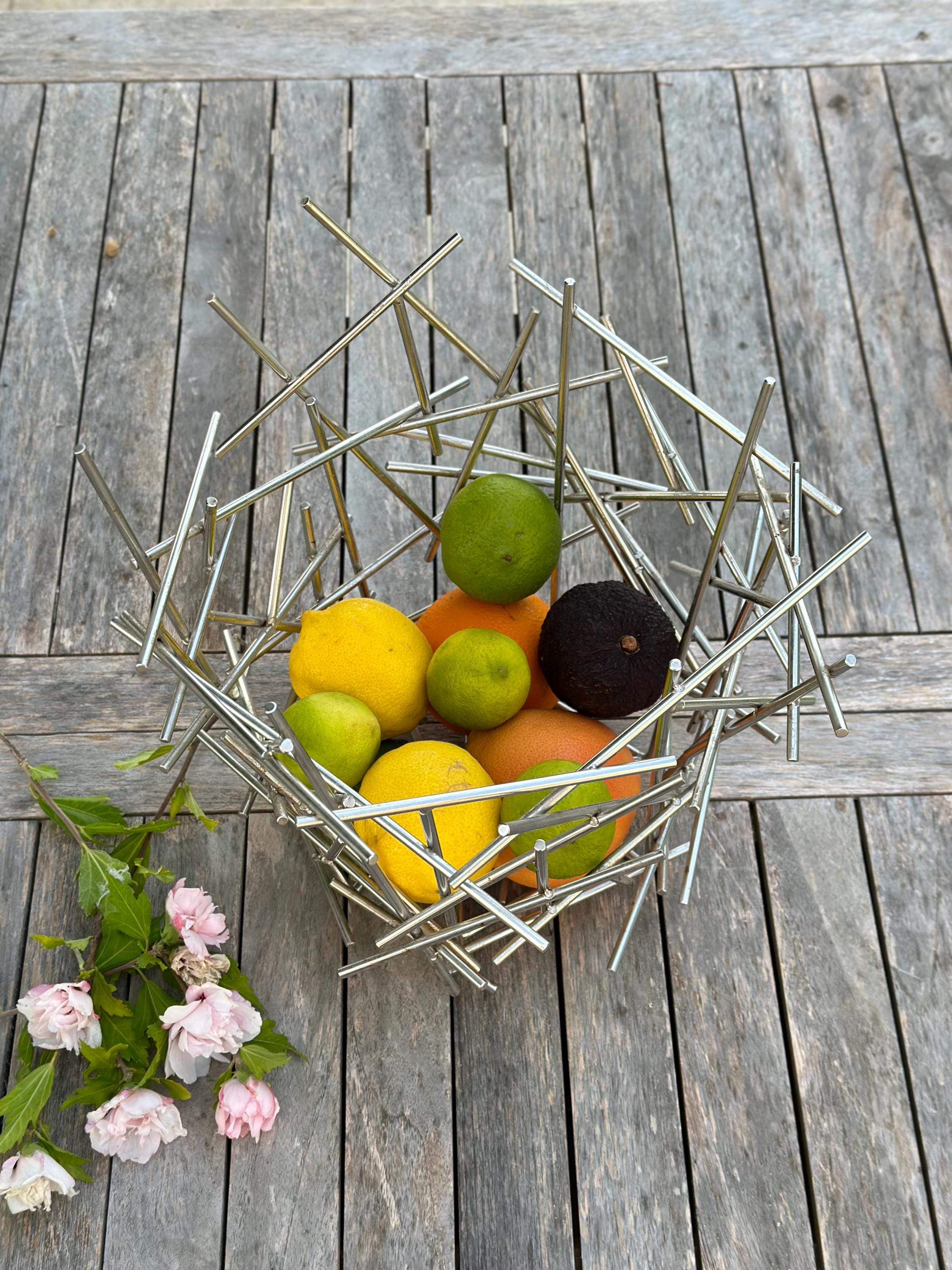 Large Designer Fruit Basket 