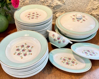 Old Lunéville Malmaison service