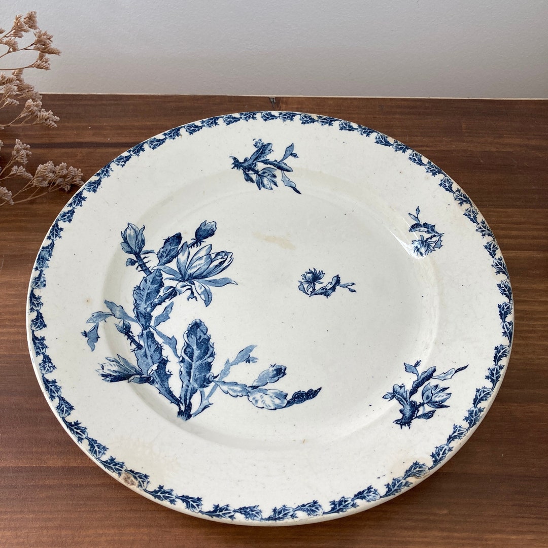 Magnificent Gien Dish Etsy
