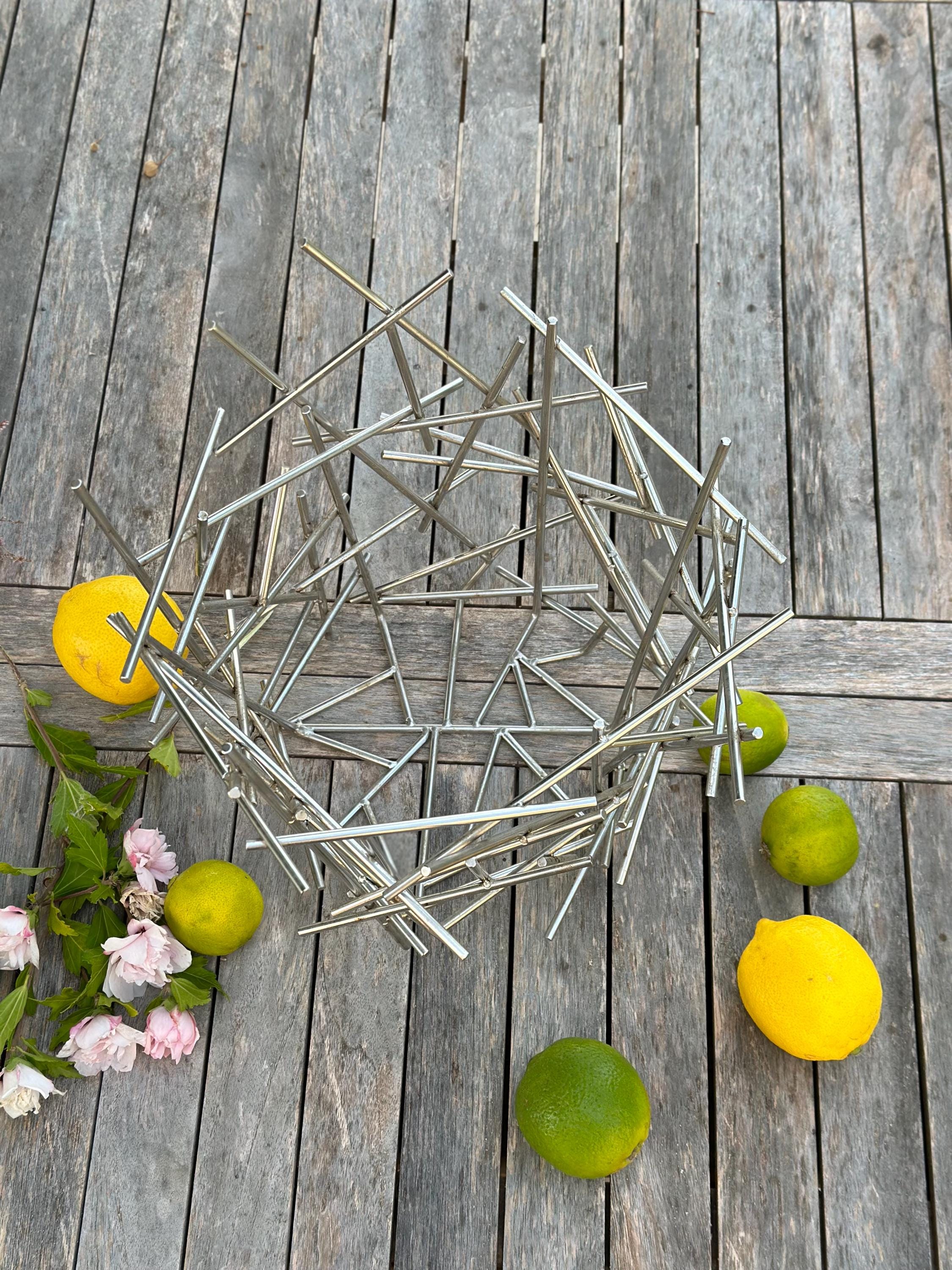 Alessi / Blow up fruit basket☆フルーツバスケット Blow up: Basket by Fratelli Campana | Alessi