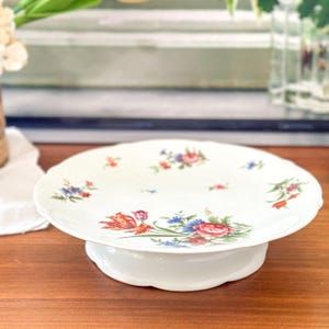 Mounted dish in Limoges porcelain
