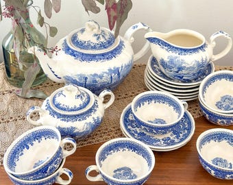 Partie de service à thé Villeroy & Boch Burgenland