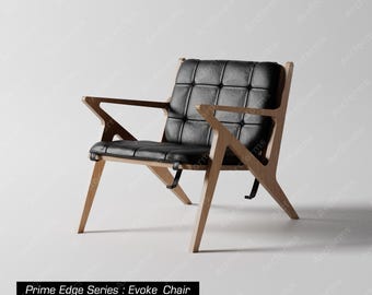 Evoke Chair CNC Cut Files Art Decor Wavy Wooden Table Decor svg dxf eps / CNC files for cutting |#130|