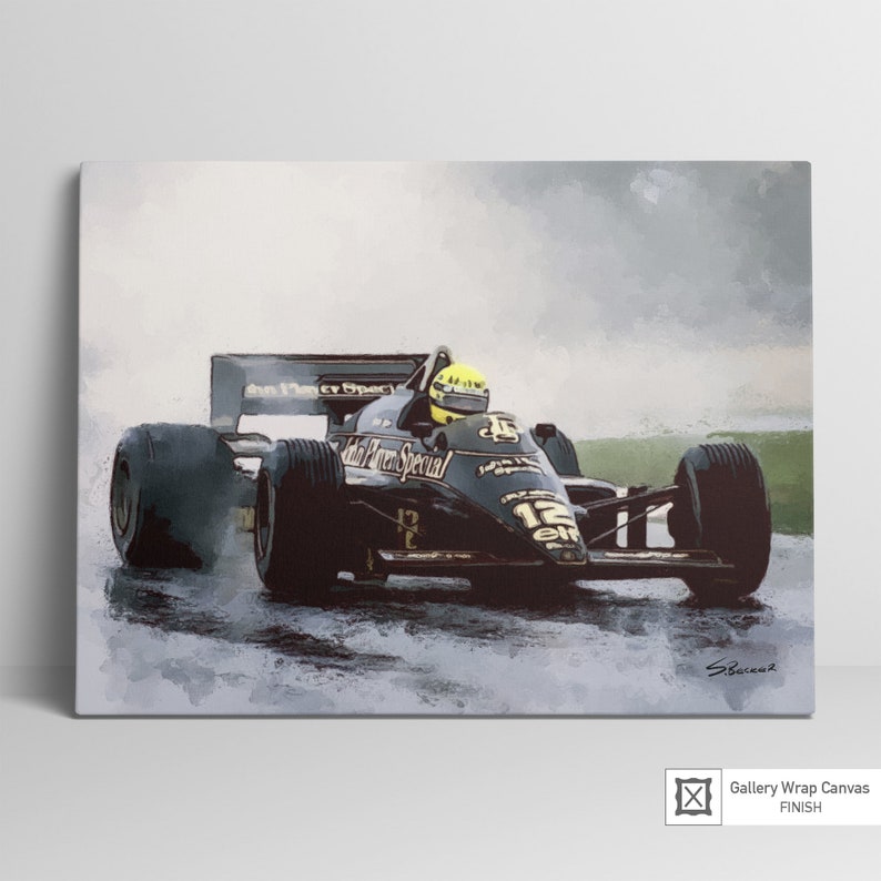 MOMO Équipe LOTUS 109 F1 Direction Mika Salo Signée