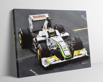 Jenson Button - Formula 1 F1 Autographed Signed Photo 8x10/a4