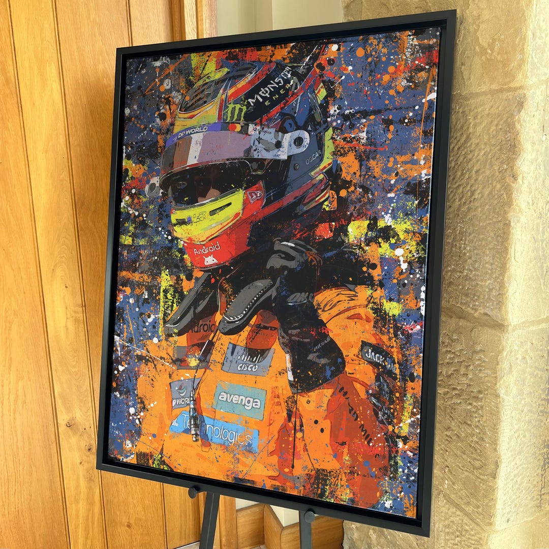 オスカー・ピアストリ マクラーレン「2025」F1 限定版スプラット