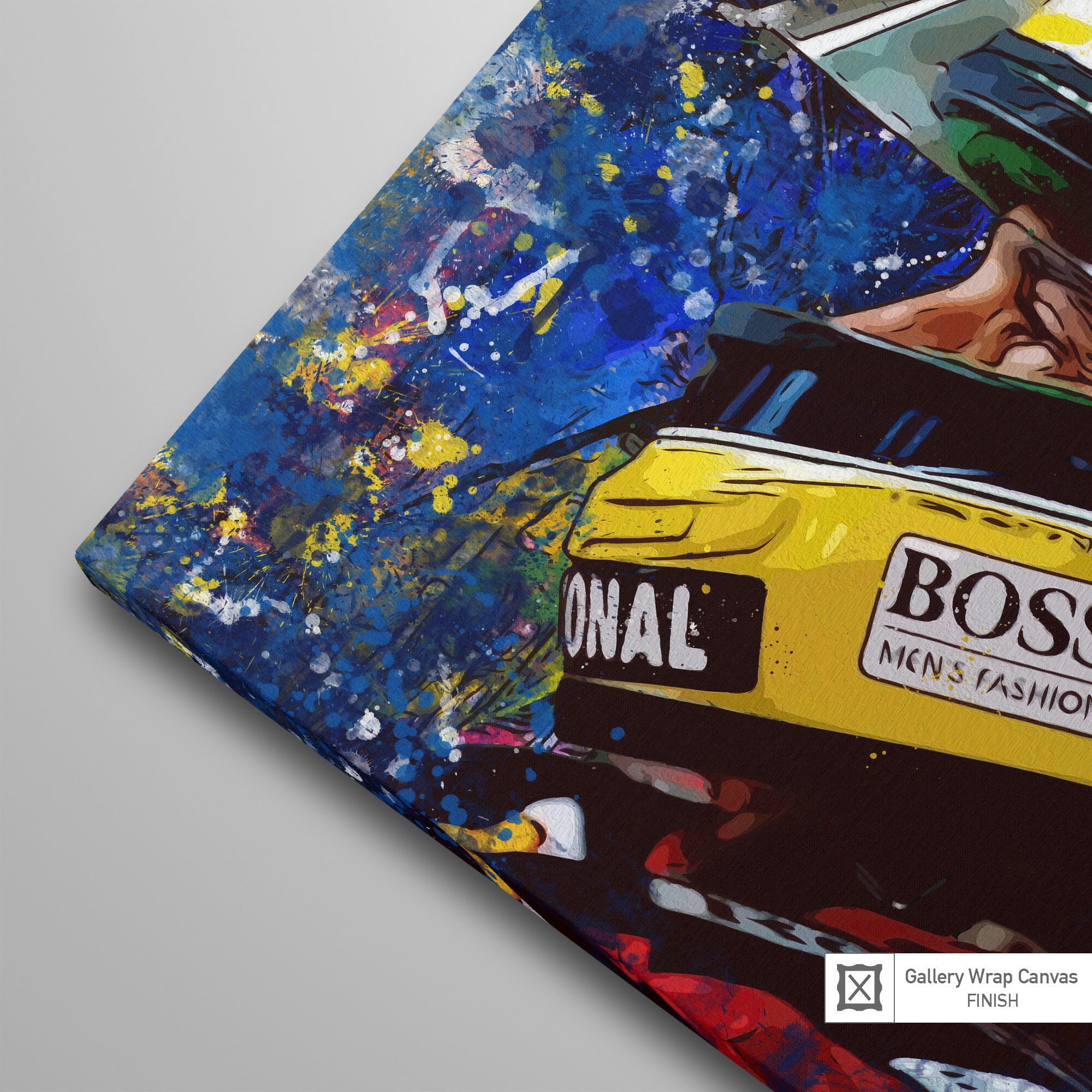 アイルトン・セナ 1993 F1 限定版 キャンバス / プリント / アート