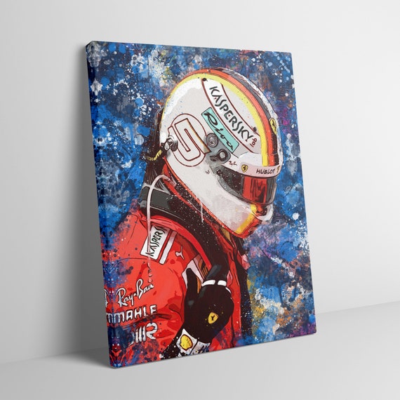 Sebastian Vettel Artwork